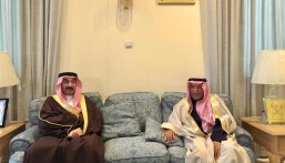 الأمير “عبدالعزيز بن جلوي” يقدم واجب العزاء لأسرة “بودي “