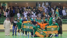 حقق اللقب.. “الروضة” أول الصاعدين لممتاز اليد