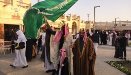 في 72صورة … عدسة الواحة نيوز ترصد مظاهر احتفال أهالي الأحساء بيوم التأسيس