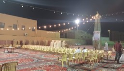 “الرميلة” تستعد للإحتفال بـ 16 أسرة جديدة في مهرجان الزواج الجماعي الـ 27 .. “صور”