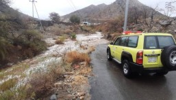 “الدفاع المدني”: 6 إرشادات مهمة يجب اتباعها عند هطول الأمطار