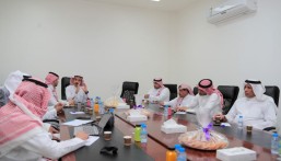 جمعية إنماء تعقد لقاء تنسيقي مع إدارة تحسين المشهد الحضري بأمانة الأحساء