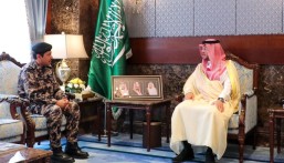 محافظ الأحساء يستقبل قائد قوة أمن المنشآت بالمحافظة
