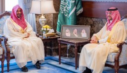 محافظ الأحساء يستقبل رئيس المحكمة العامة بالمحافظة