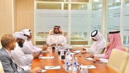 إجتماع تنسيقي بين جمعية إنماء وإدارة تطوير الشراكة المجتمعية بجامعة الملك فيصل