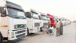 اعتباراً من اليوم.. بدء تطبيق “وثيقة نقل” الإلكترونية للشاحنات الأجنبية