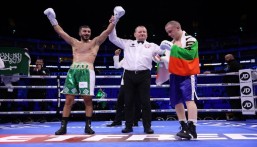 المعيوف يحقق انتصاره الثالث في سجله الاحترافي في الملاكمة