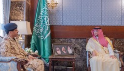 محافظ الأحساء يستقبل قائد لواء الملك عبدالله الآلي بالحرس الوطني
