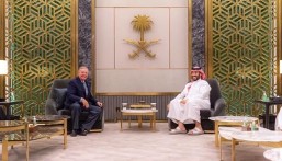 ولي العهد يجتمع مع عضو مجلس الشيوخ الأمريكي عن ولاية كارولينا الجنوبية السيناتور جراهام