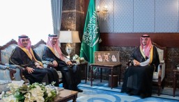 محافظ الأحساء يستقبل نائب وزير الموارد البشرية والتنمية الاجتماعية