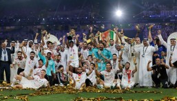 بعد ركلات ترجيحية ماراثونية “الشارقة” يتوج بكأس الإمارات على حساب “العين”