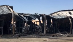 مشاهد مروعة لسوق الصواريخ في جدة بعد إخماد الحريق