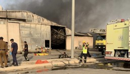 بالفيديو والصور.. حريق يلتهم ورشة بالأحساء والوفيات ترتفع إلى 10