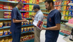 حملة تفتيشية من”البيئة” على منافذ بيع الحلويات في الأحساء