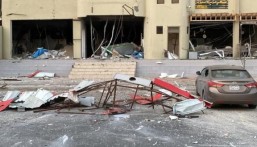 بالفيديو.. وميض لحظي بالأحساء يتسبب في تضرر مركبة وإصابة شخصين