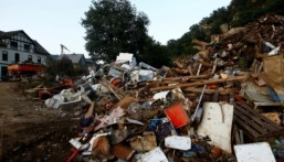 إصابة 12 شخصا جراء هبوب عاصفة عاتية في جنوب ألمانيا