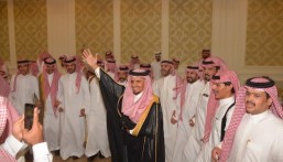  بالصور.. أسرة العرجي تحتفل بزواج ابنها ” المنذر “