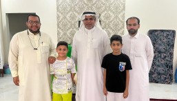 أكاديمية نادي الفضل بالفضول تقيم اليوم الرياضي الترفيهي المفتوح