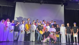 بالصور.. نادي السينما يعرض فيلم “حدود الله” في ختام ورشة صناعة الأفلام