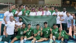 المنتخب السعودي للناشئين يتأهل إلى نهائي غرب آسيا للكرة الطائرة