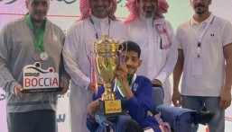 بالصور.. نادي ذوي الإعاقة بالأحساء يفوز ببطولة تبوك الخليجية الأولى المفتوحة للبوتشيا