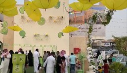 بالصور والفيديو.. أسواق القرية تطلق كرنفال اللومي الحساوي لأول مرة في الأحساء