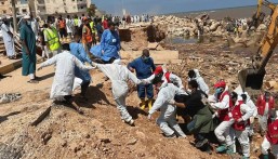 اليونيسف: نزوح أكثر من 16 ألف طفل بسبب فيضانات ليبيا