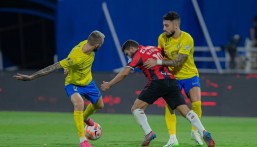 تألق رونالدو وتاليسكا يمنح النصر الفوز على الرائد