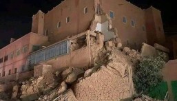 دمار شديد.. مقتل 296 شخصا وإصابة 153 آخرين جراء زلزال المغرب