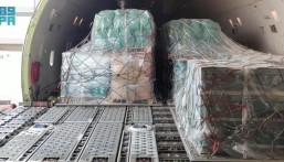 مغادرة الطائرة الإغاثية السعودية الخامسة إلى ليبيا لمساعدة متضرري الفيضانات