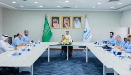 سمو محافظ الأحساء يتفقّد أعمال شركة المياه الوطنية