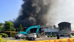 مصرع 35 شخصًا بحريقٍ جنوب شرقي بنين