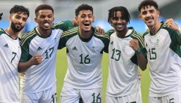 الأخضر يتصدر بنقاط منغوليا في دورة الألعاب الآسيوية