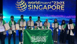 11 جائزة عالمية من نصيب “التدريب التقني والمهني” في معرض الاختراعات بسنغافورة