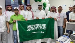 بالصور.. “سكور العربية “تحتفل باليوم الوطني 93