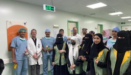 في مبادرة إنسانية.. “همسات الثقافي” يزور 1150 مريضا وممارسا صحيا