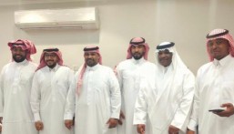 بالصور.. أسرة العماني تحتفل بعقد قران ابنها الشاب “حمد”