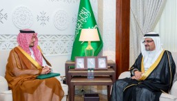 نائب أمير الشرقية يستقبل مدير عام فرع معهد الإدارة العامة بالمنطقة