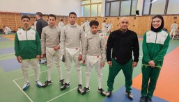 نادي العدالة يفوز بالمركز الأول في بطولة U13 للمبارزة