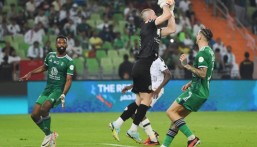التعادل السلبي يحسم مواجهة الأهلي والاتفاق وثنائية شافعي ونكودو تقود ضمك للفوز على الخليج