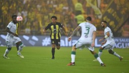 بهدف كيسيه .. “الأهلي” يفوز على “الاتحاد” في “ديربي جدة”