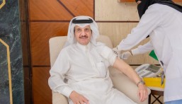 بالصور.. أمير المنطقة الشرقية يدشّن حملة التطعيم ضدّ الإنفلونزا الموسمية