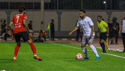 بالصور.. الطائي يتغلب على الرياض بثلاثية في دوري روشن