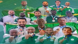 إنجاز جديد.. 29 ميدالية لمنتخب ألعاب القوى للأساتذة في آسيوية الفلبين