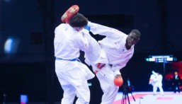 لاعبو المنتخب السعودي للكاراتيه بو خوه والقحطاني يحققان ذهبيتين آسيوية