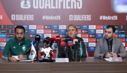 “مانشيني” في المؤتمر الصحفي: مباراة الأردن ستكون صعبة واستعدينا جيدًا