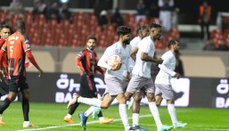 بسيناريو مثير ⁧‫الطائي‬⁩ يكسب ⁧‫الرائد‬⁩ برباعية