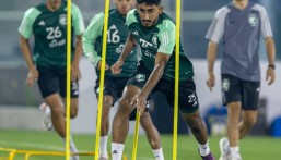 المنتخب السعودي يواصل استعداده لمواجهة الأردن في تصفيات كأسي العالم 2026 و آسيا 2027