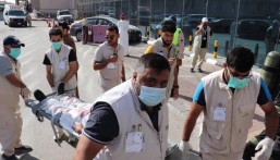 بالصور.. تجمع الأحساء الصحي ينفذ فرضية نشوف حريق لرفع مستوى التدخل السريع