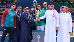 الاتفاق يتوج بكأس الاتحاد السعودي لكرة قدم الصالات